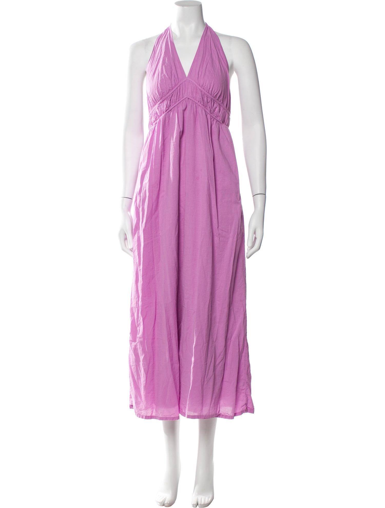 Xirena Halterneck Long Dress