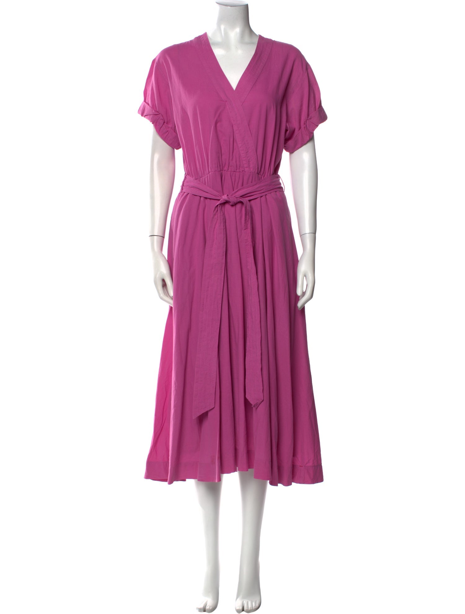 Xirena V-Neck Long Dress