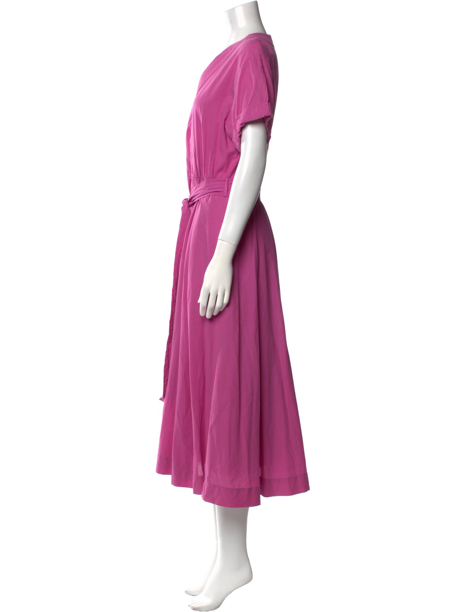 Xirena V-Neck Long Dress