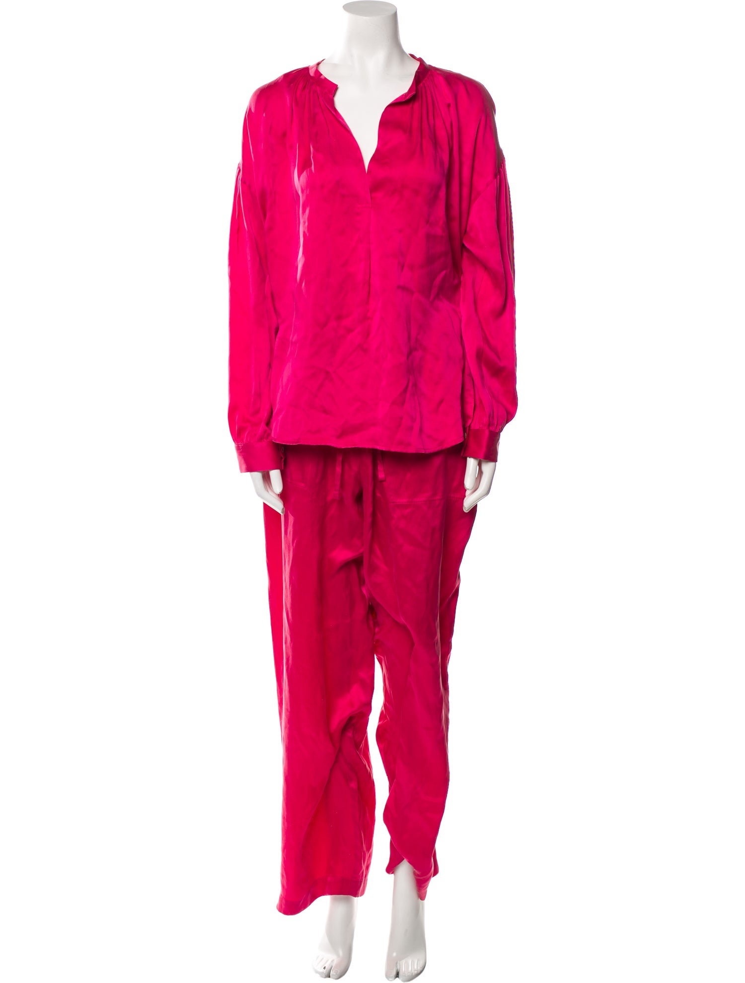 Xirena Silk Pant Set