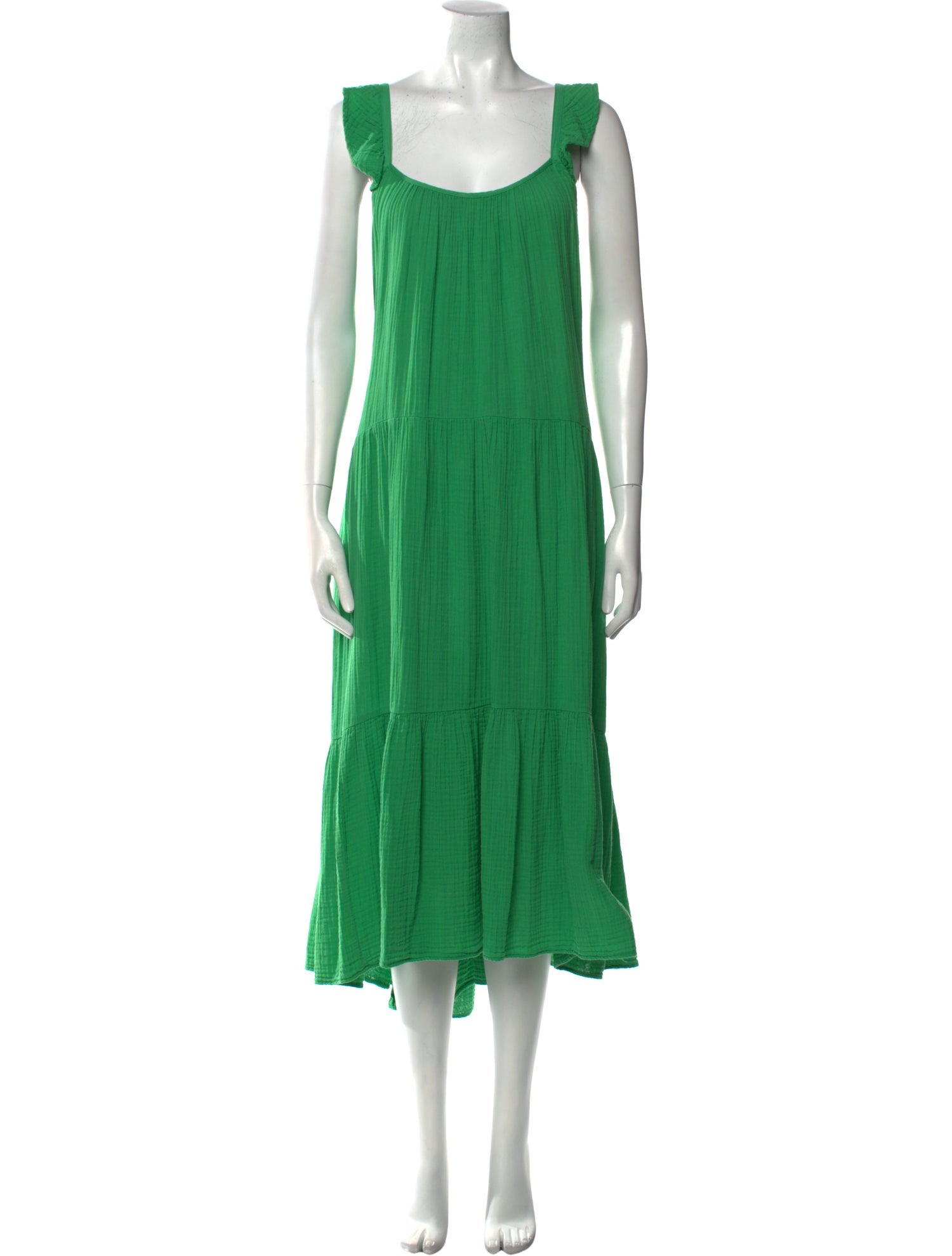 Xirena Square Neckline Long Dress