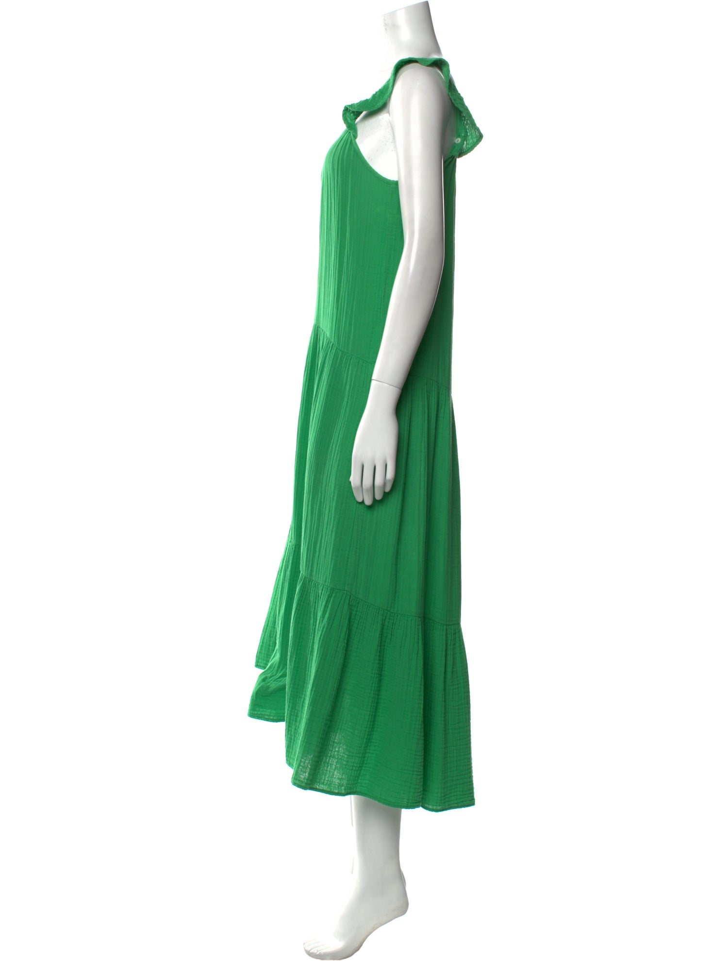 Xirena Square Neckline Long Dress