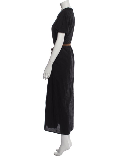 Xirena V-Neck Long Dress