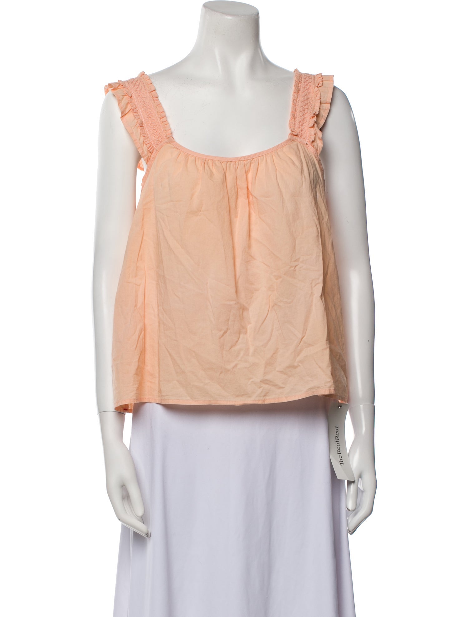 Xirena Square Neckline Sleeveless Blouse