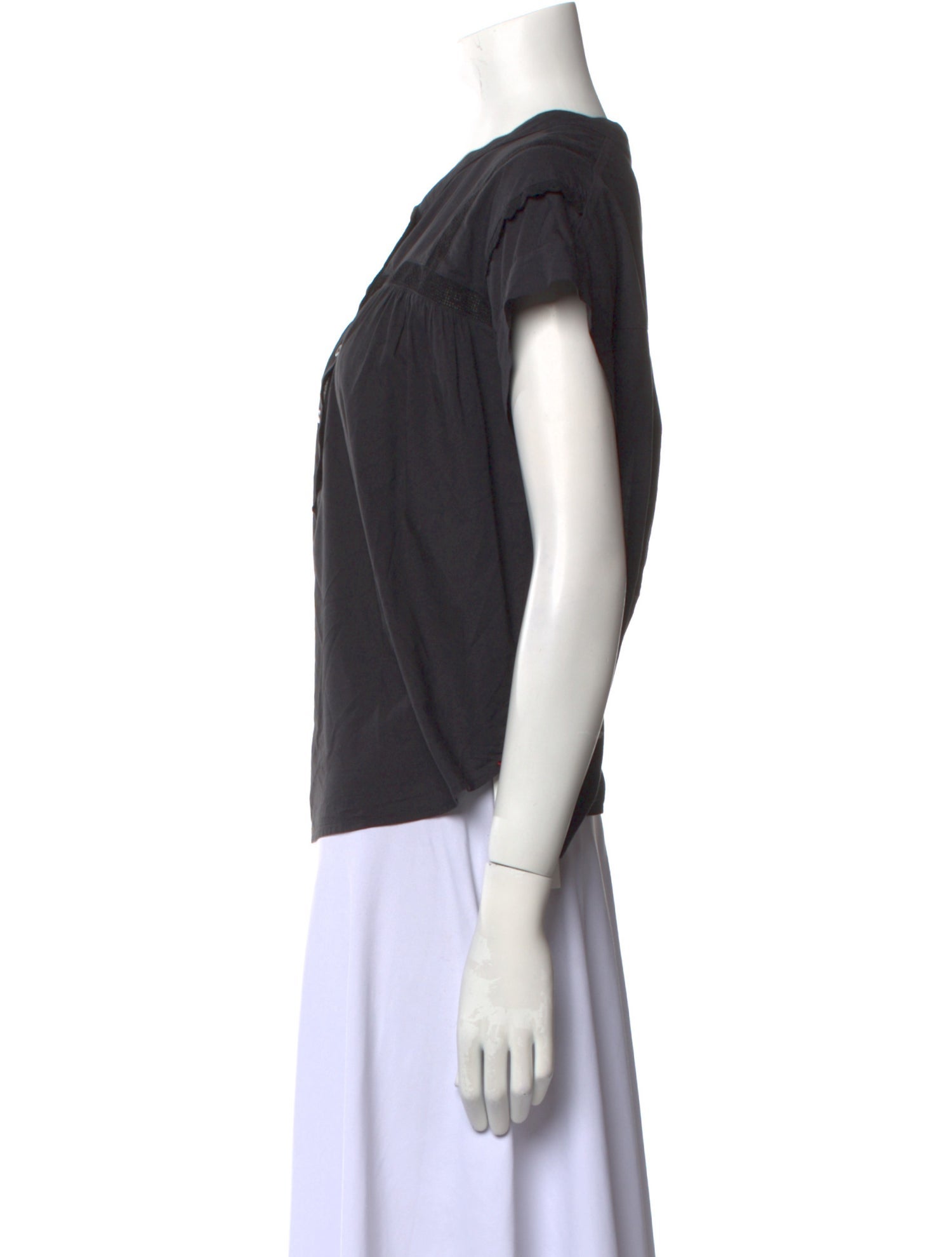 Xirena Crew Neck Short Sleeve Top