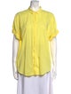 Xirena Short Sleeve Button-Up Top
