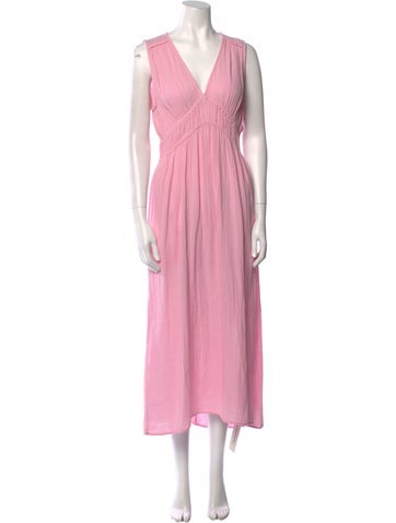 Xirena Dresses V-Neck Long Dress M