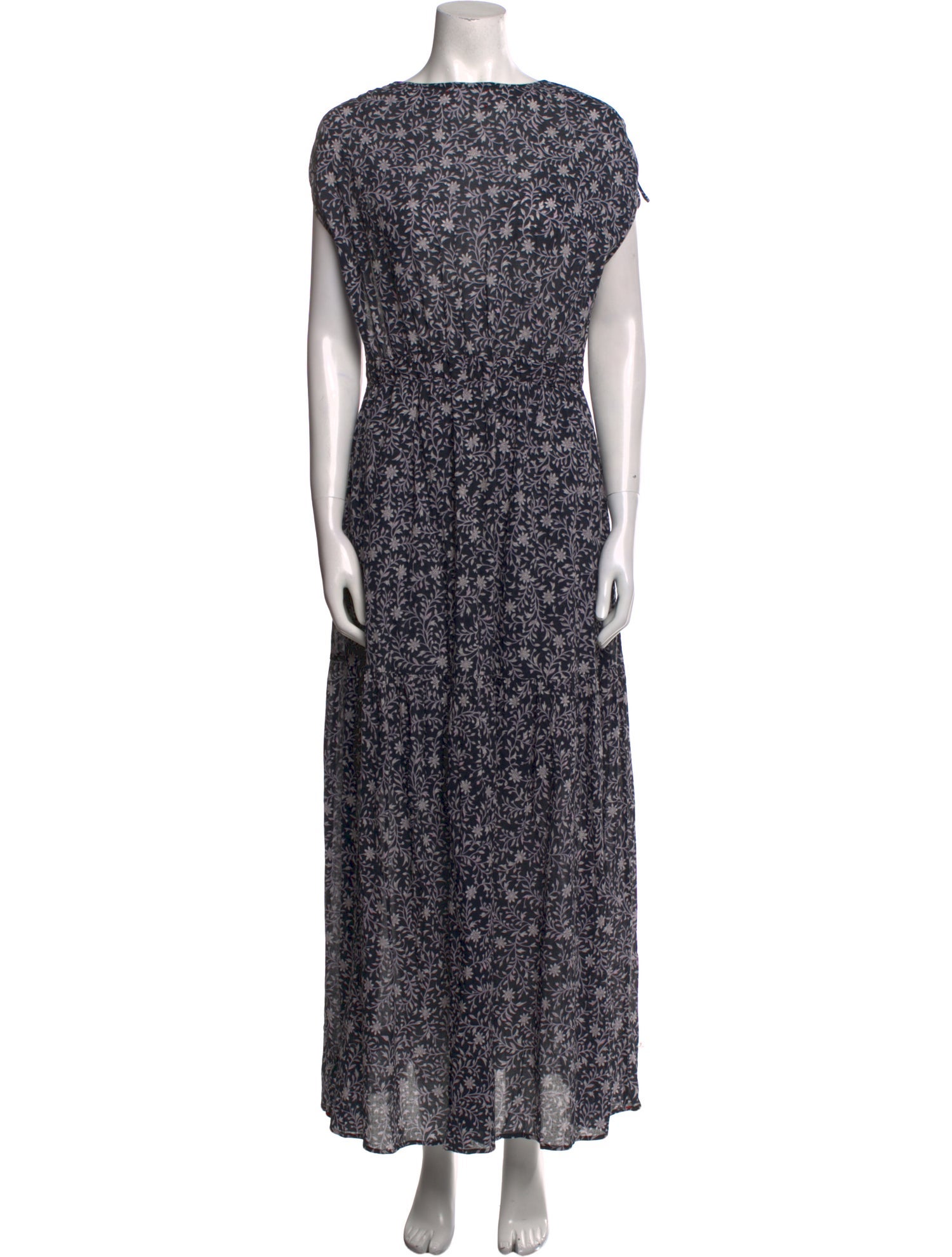 Xirena Floral Print Long Dress