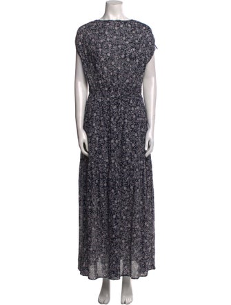 Xirena Floral Print Long Dress