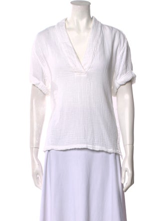 Xirena V-Neck Short Sleeve T-Shirt