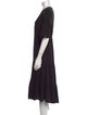 Xirena V-Neck Midi Length Dress