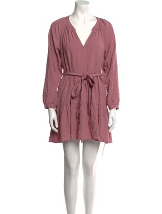 Xirena V-Neck Mini Dress