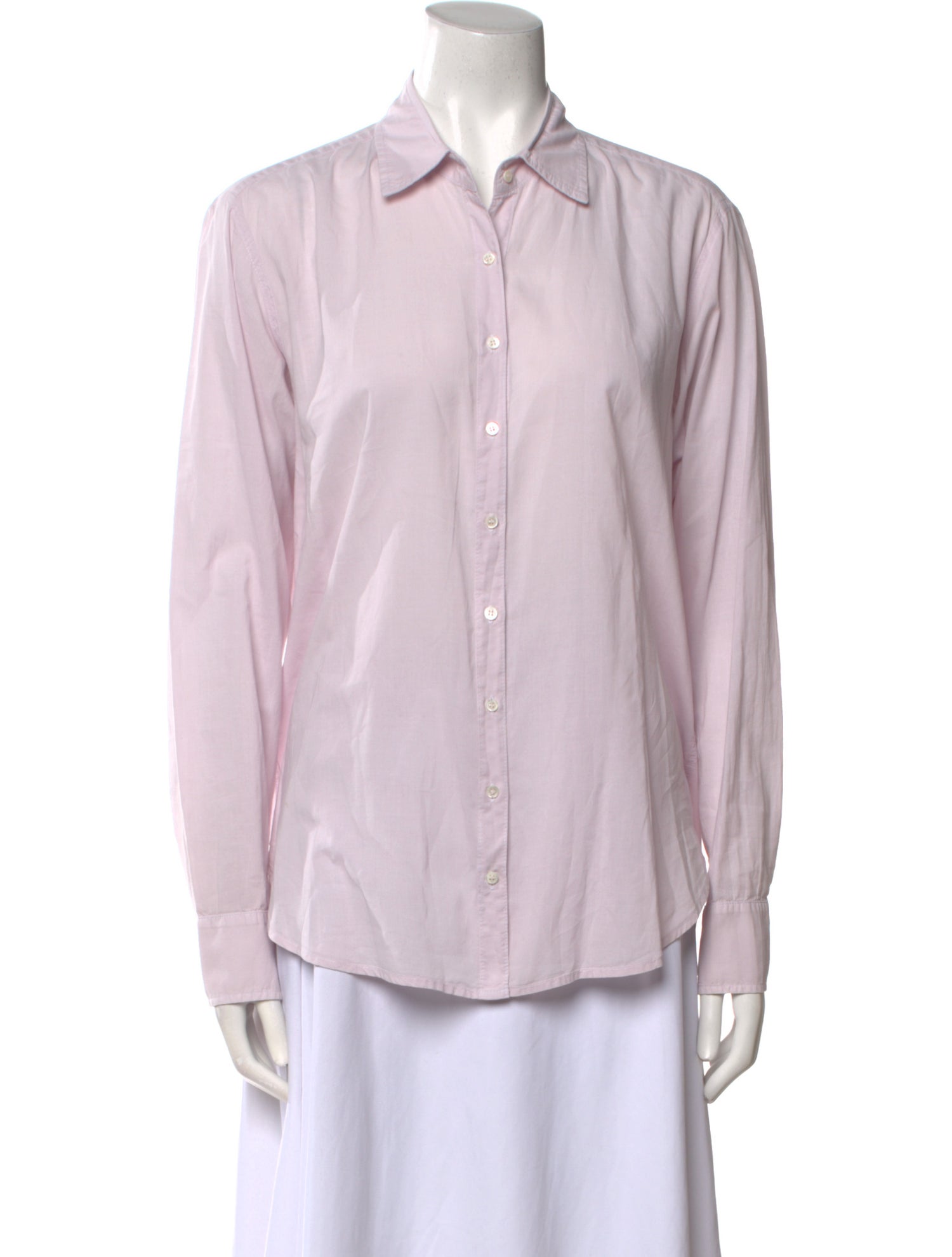 Xirena Long Sleeve Button-Up Top