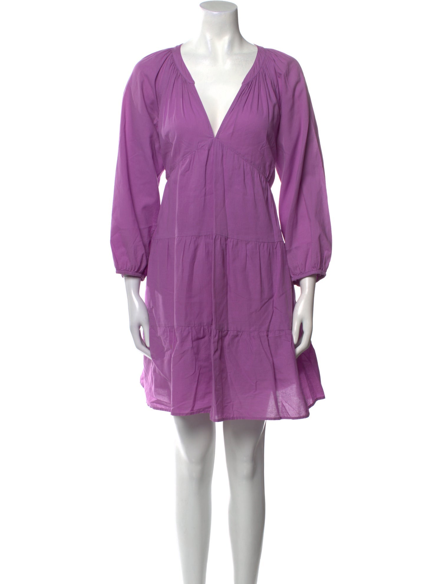 Xirena V-Neck Mini Dress