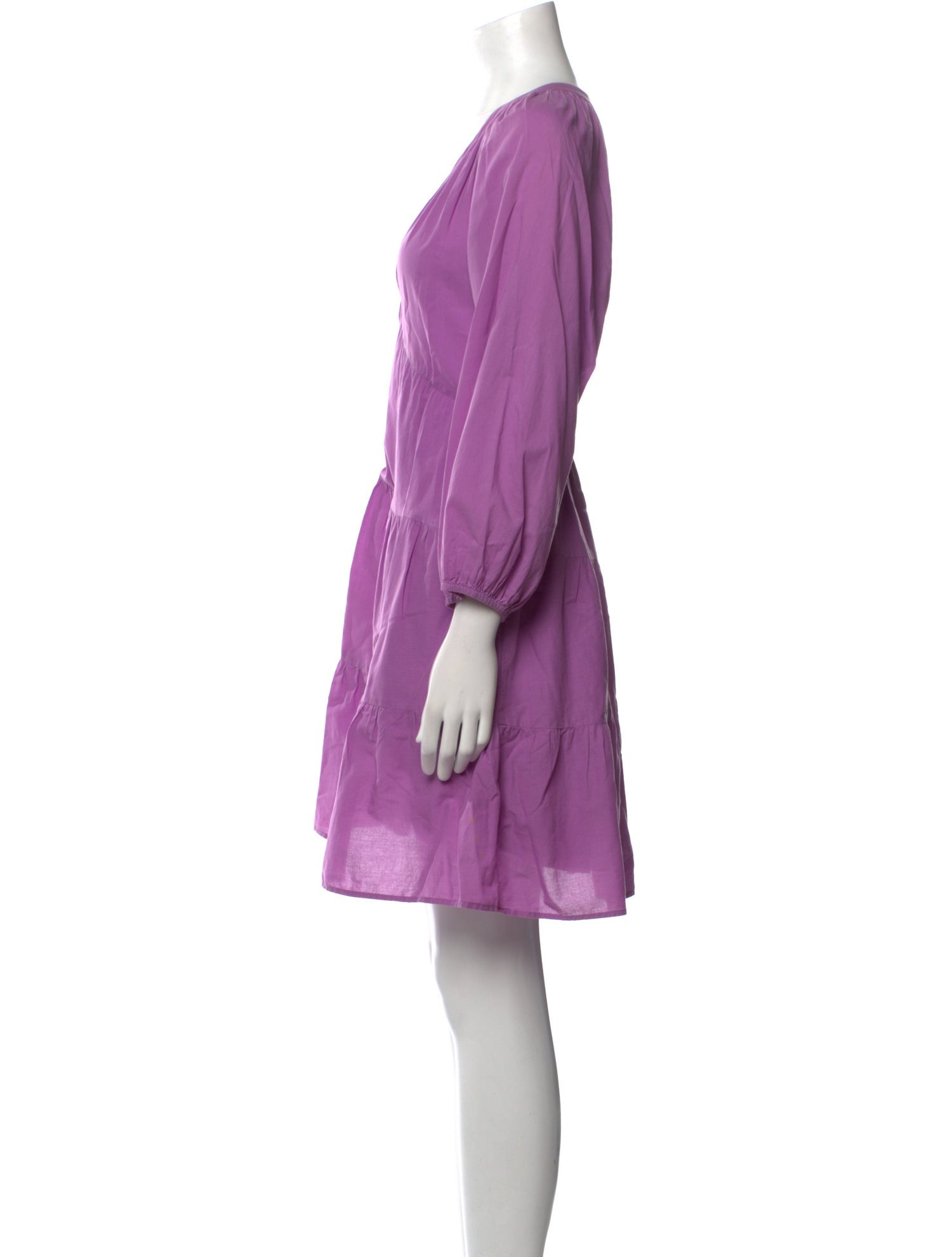 Xirena V-Neck Mini Dress