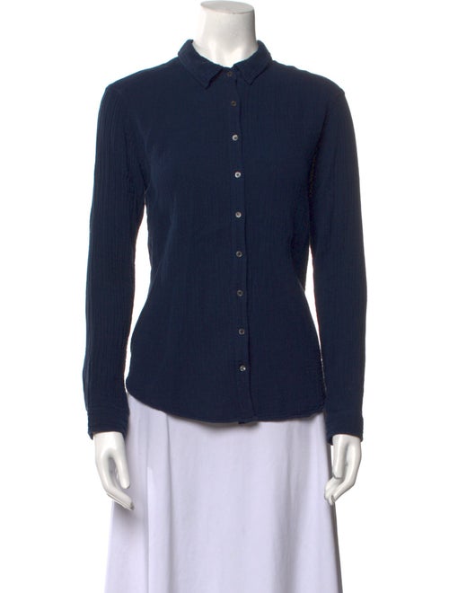Xirena Long Sleeve Button-Up Top