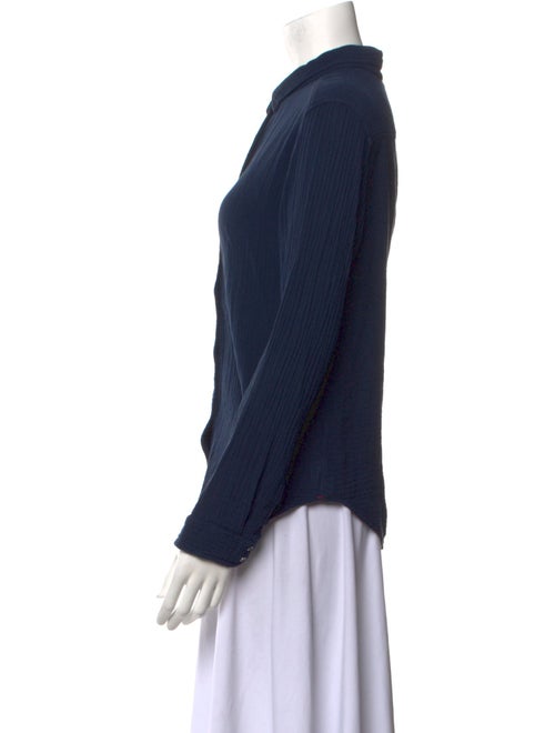 Xirena Long Sleeve Button-Up Top