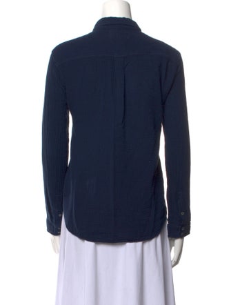 Xirena Long Sleeve Button-Up Top