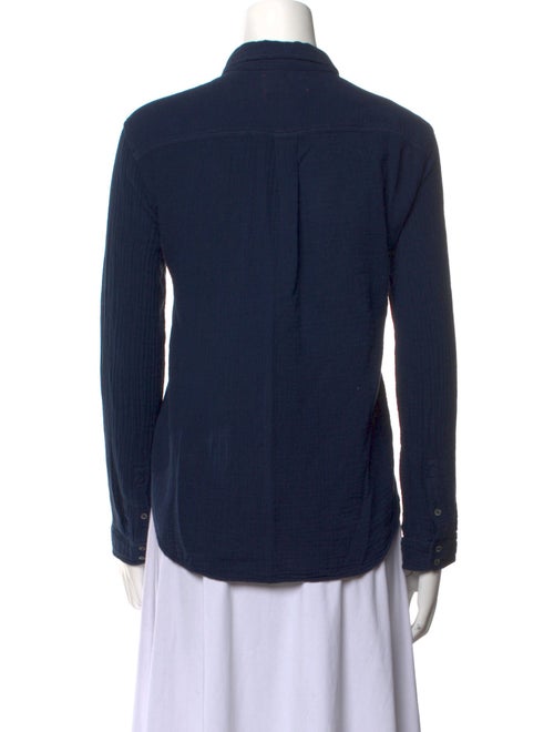 Xirena Long Sleeve Button-Up Top