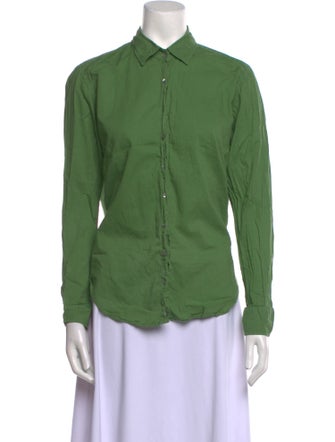 Xirena Long Sleeve Button-Up Top