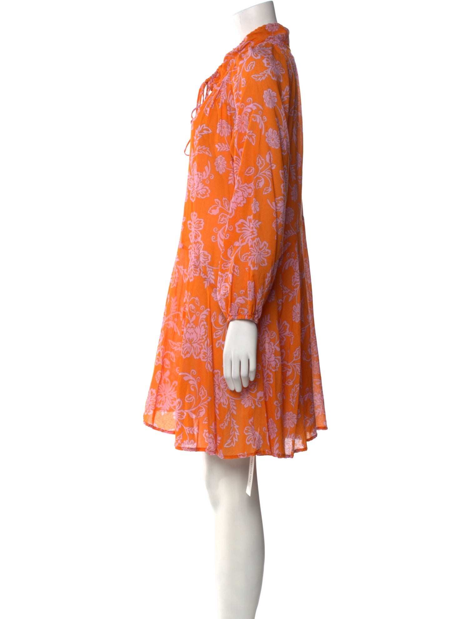 Xirena Floral Print Knee-Length Dress