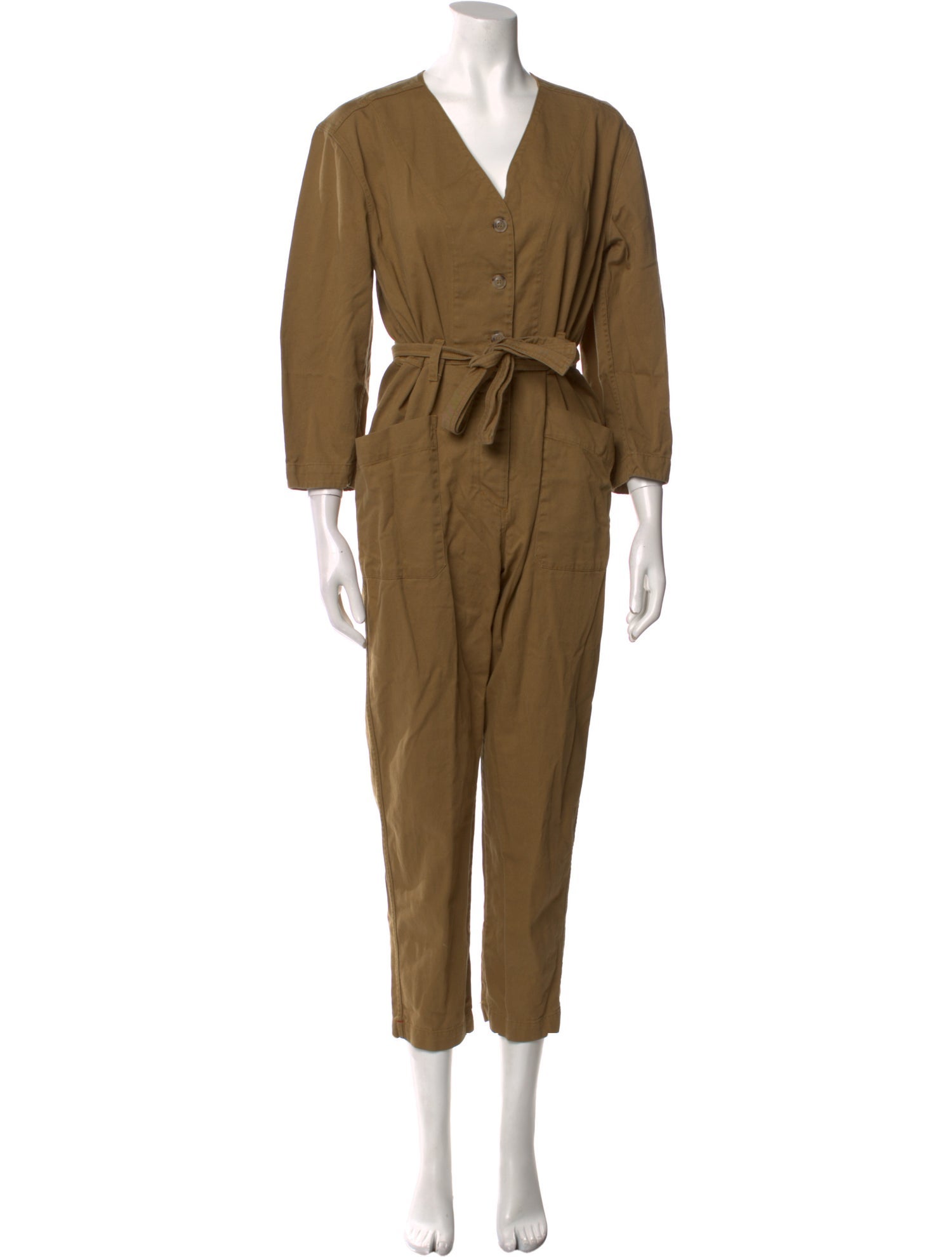 Xirena V-Neck Jumpsuit