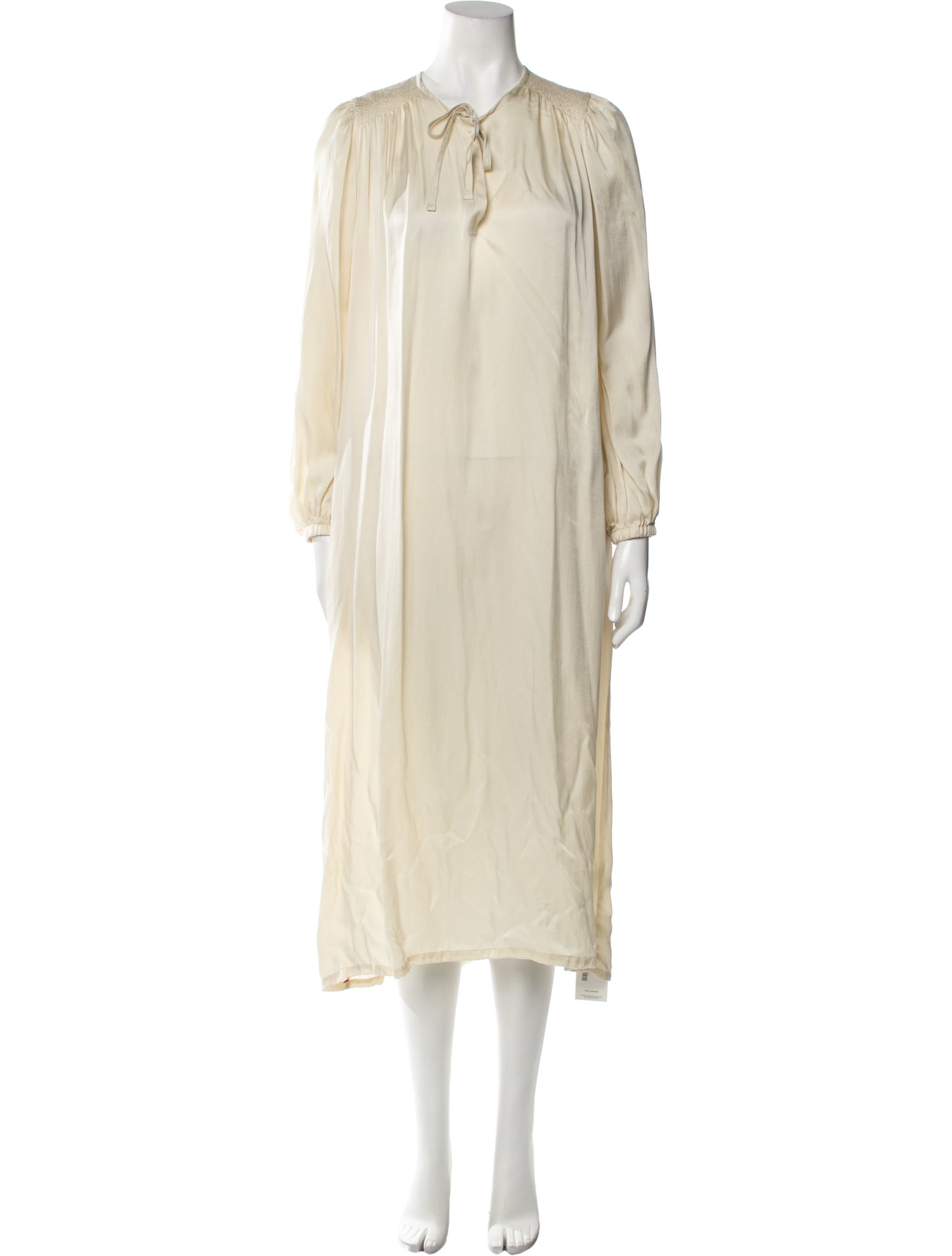 Xirena Silk Long Dress