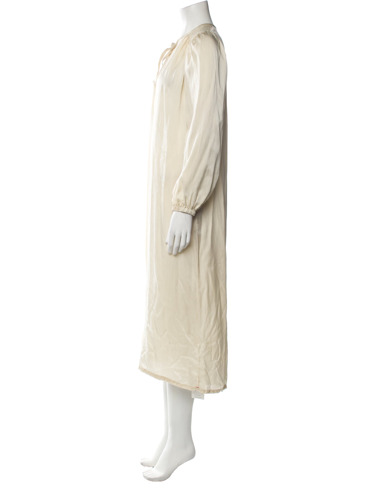 Xirena Silk Long Dress