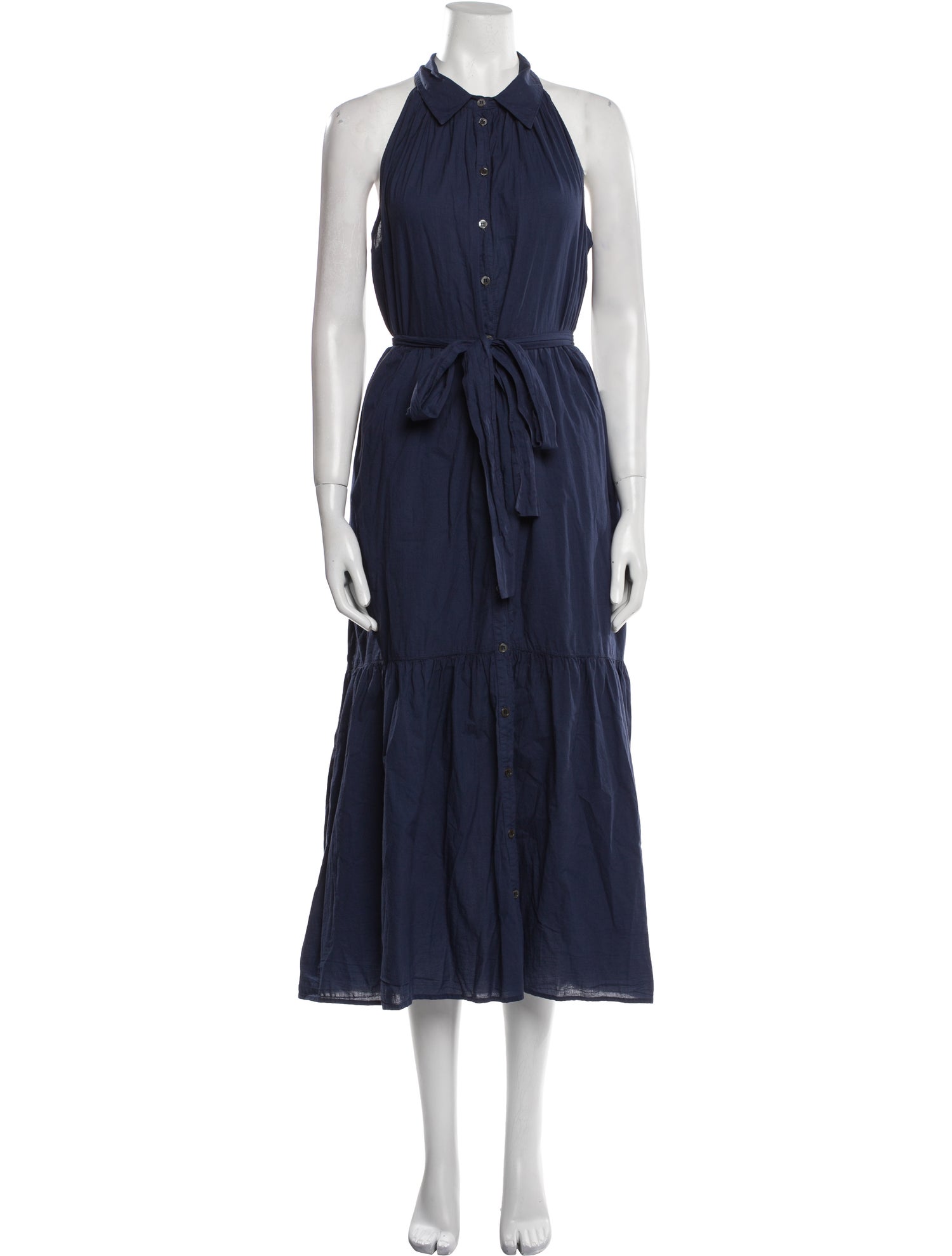 Xirena Halterneck Long Dress