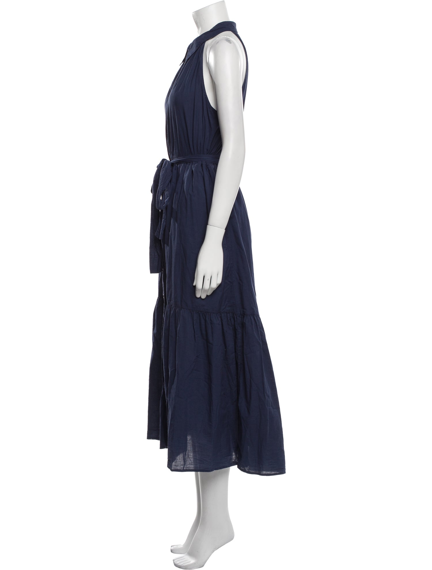 Xirena Halterneck Long Dress