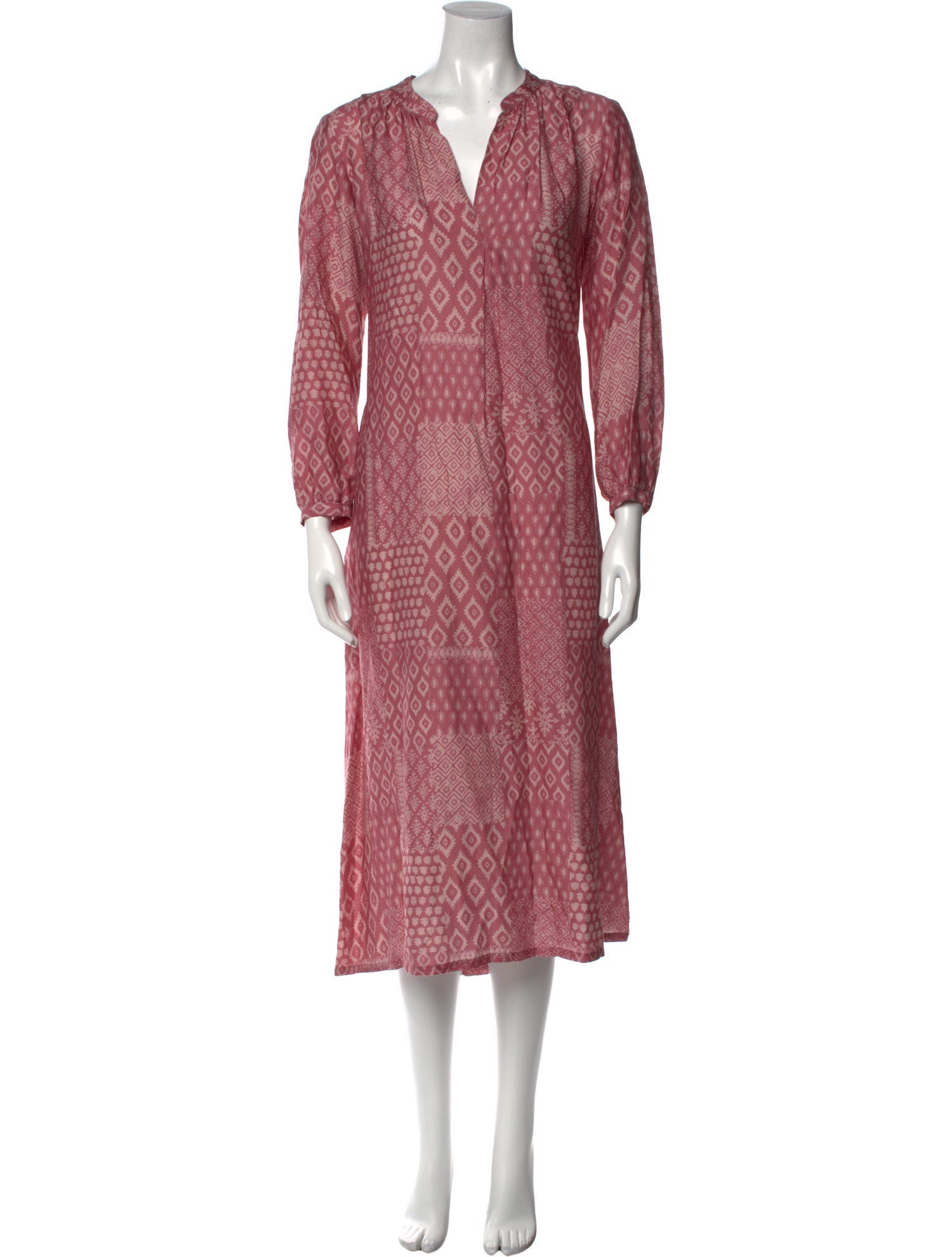 Xirena Printed Long Dress