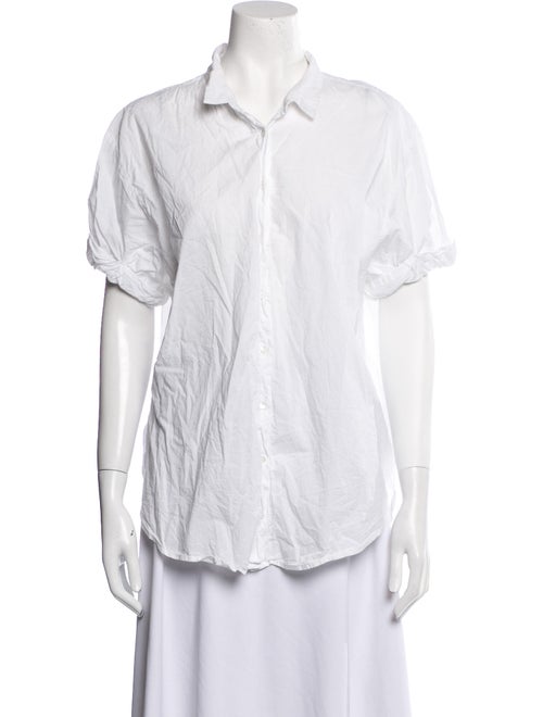 Xirena Short Sleeve Button-Up Top