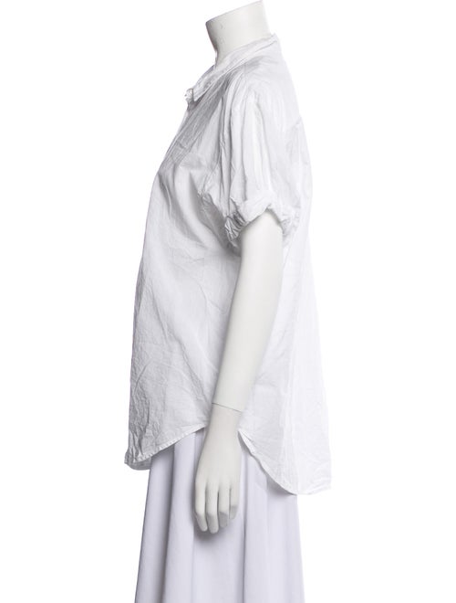 Xirena Short Sleeve Button-Up Top