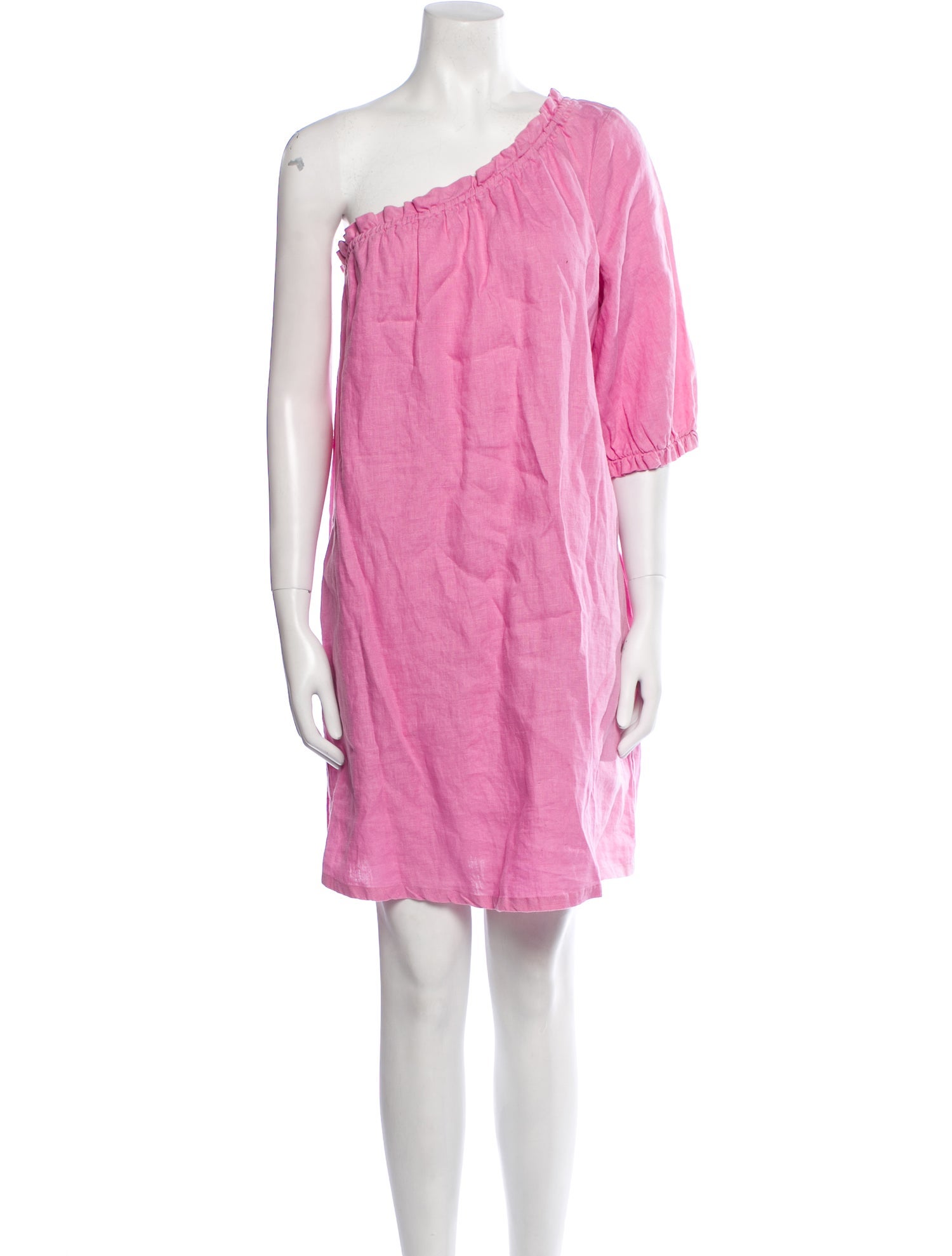 Xirena Linen Mini Dress