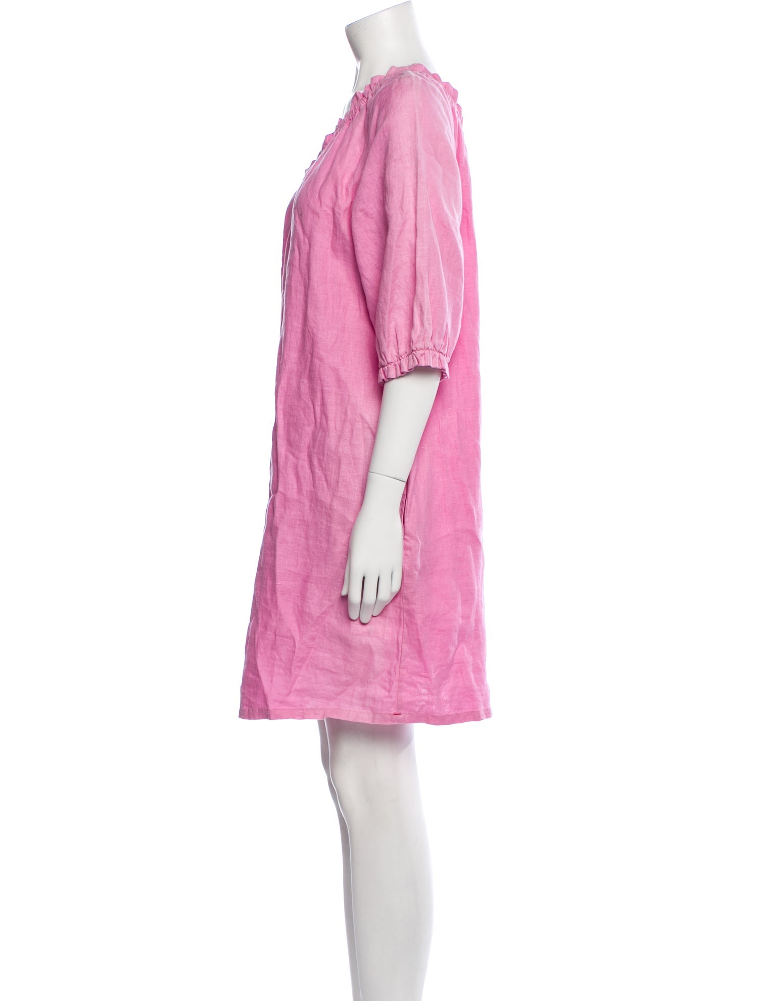 Xirena Linen Mini Dress