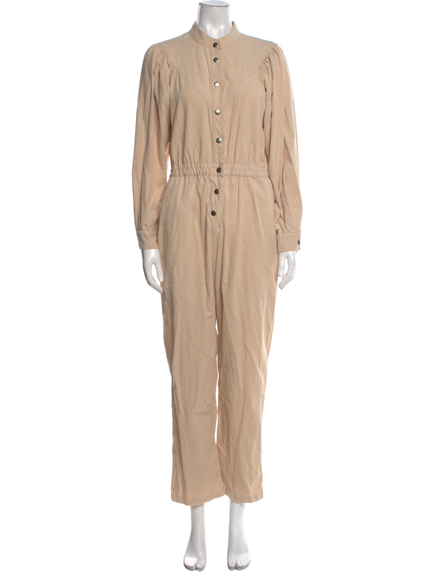 Xirena Mock Neck Jumpsuit