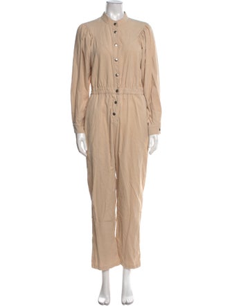 Xirena Mock Neck Jumpsuit