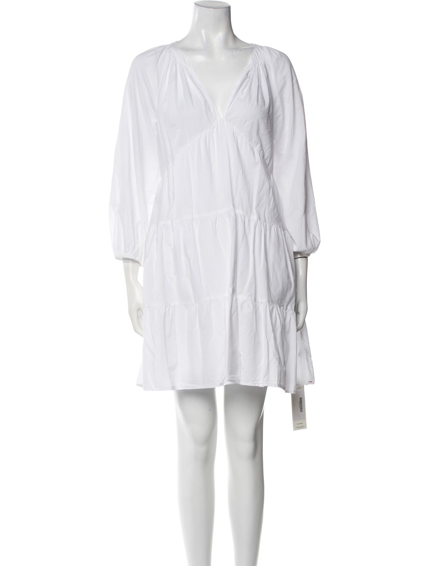 Xirena V-Neck Mini Dress