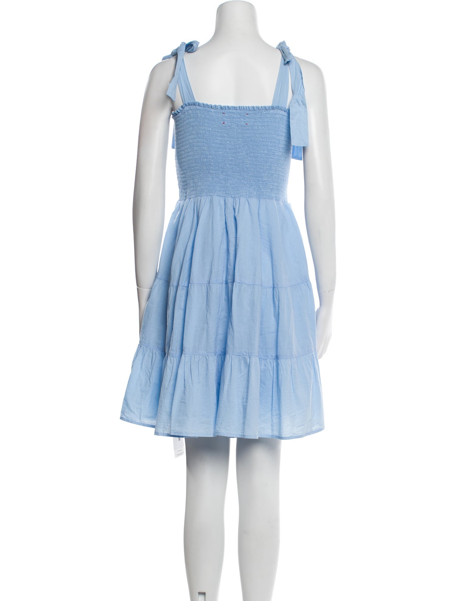 Xirena Square Neckline Mini Dress