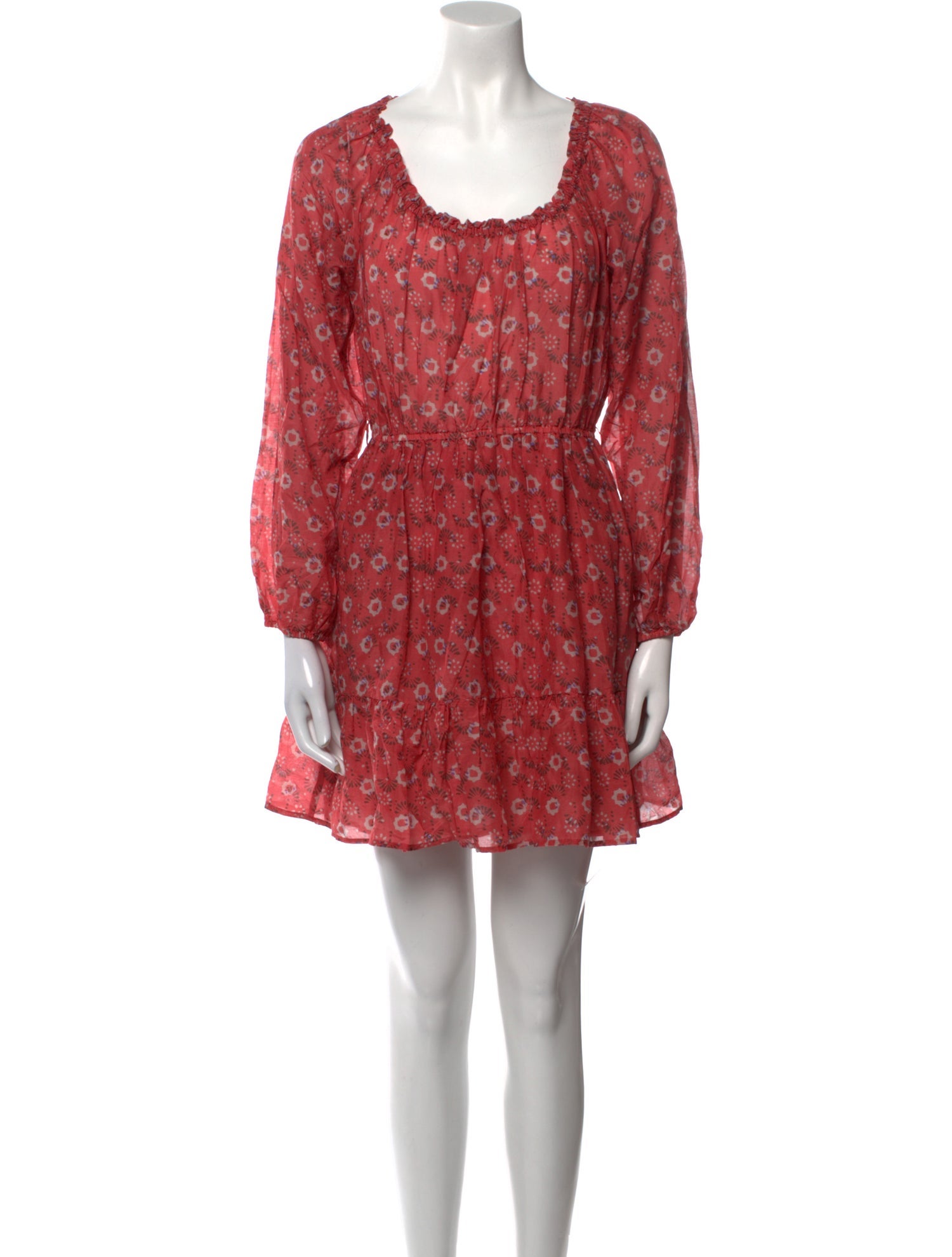 Xirena Floral Print Mini Dress