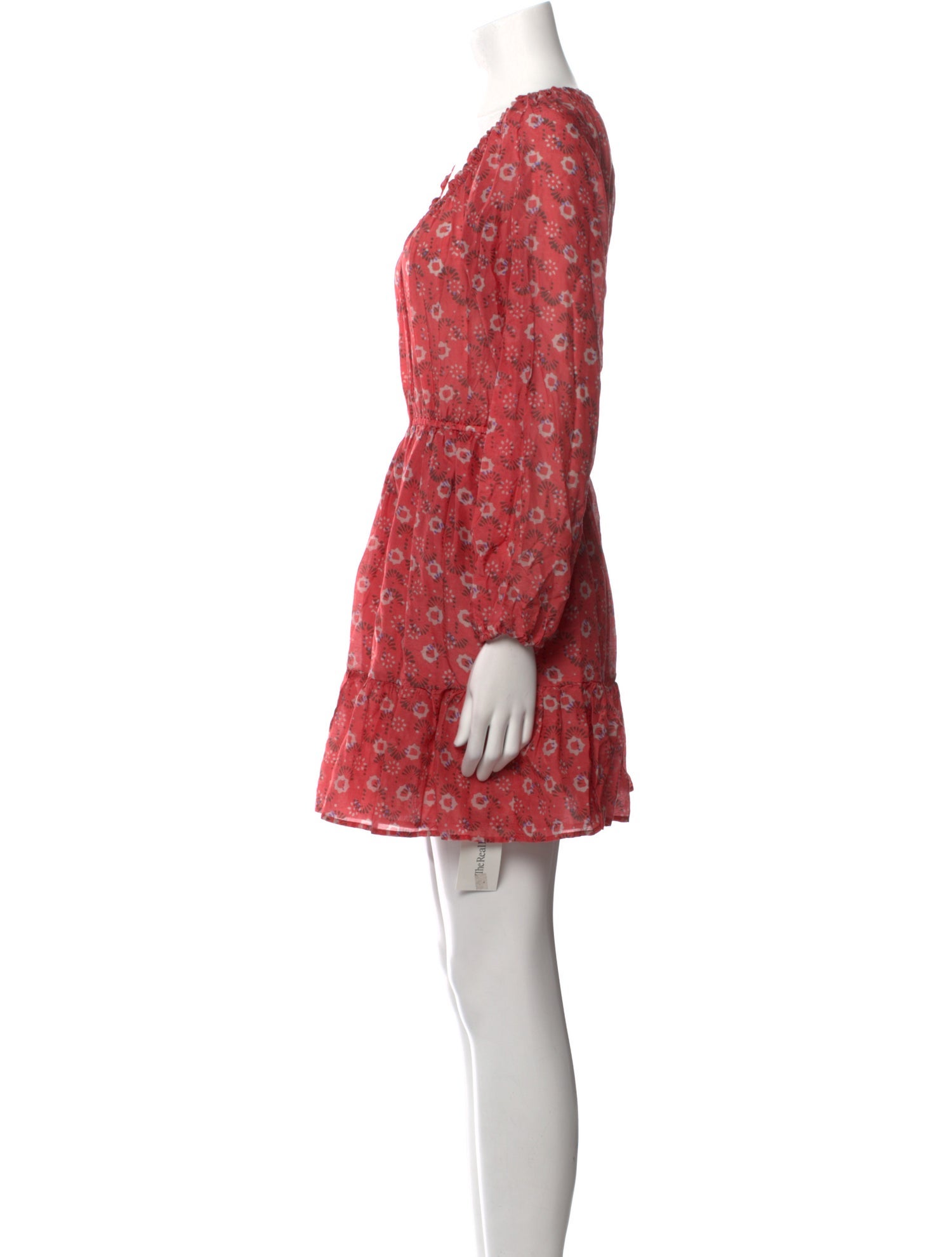 Xirena Floral Print Mini Dress