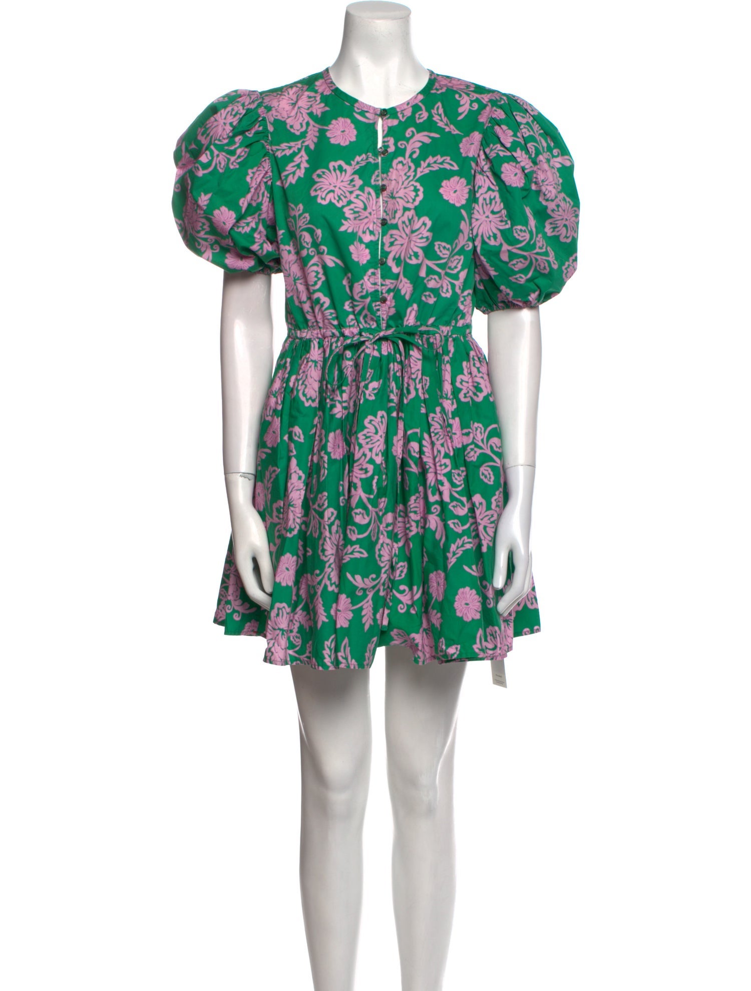Xirena Floral Print Mini Dress