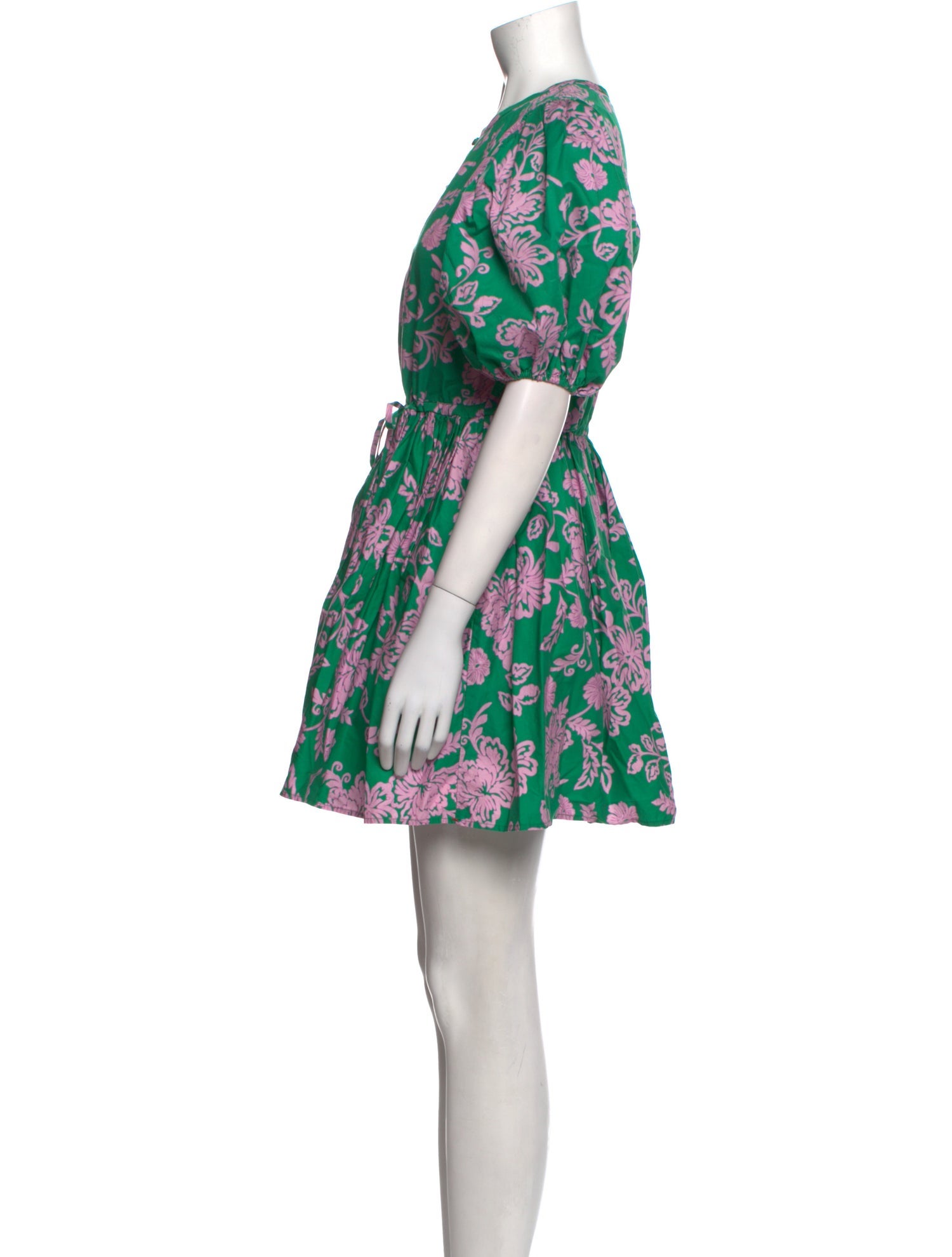 Xirena Floral Print Mini Dress