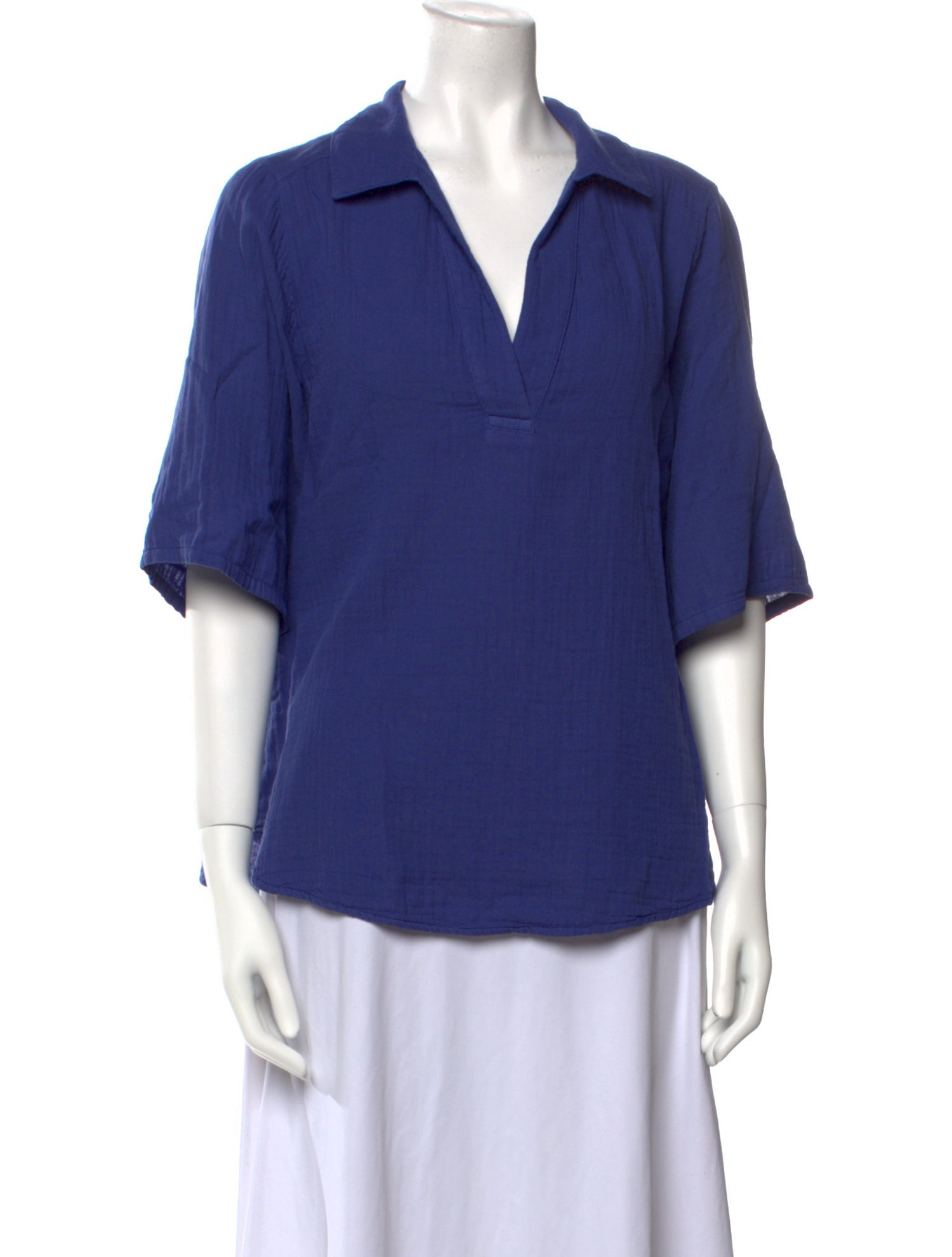 Xirena V-Neck Short Sleeve Blouse w/ Tags