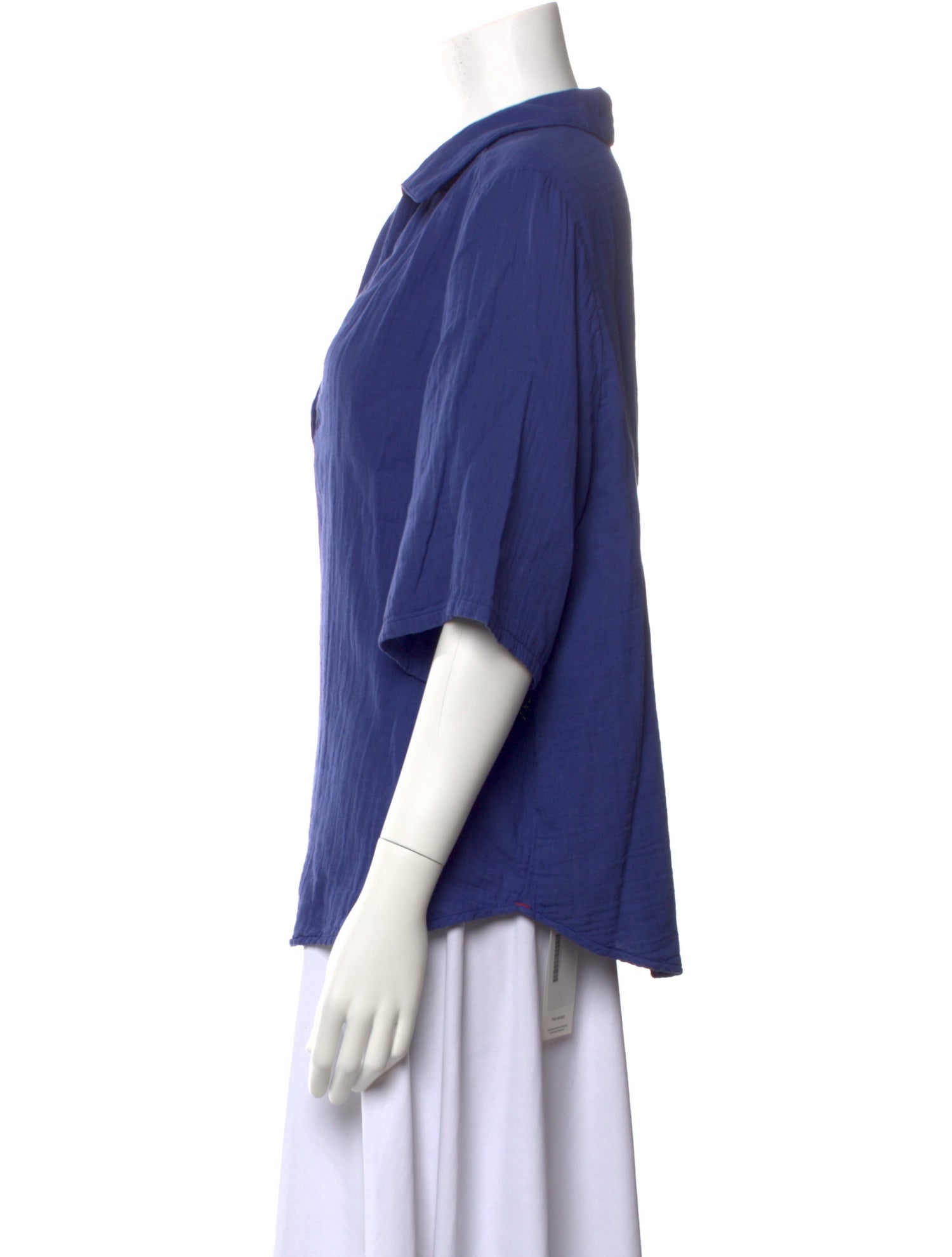 Xirena V-Neck Short Sleeve Blouse w/ Tags