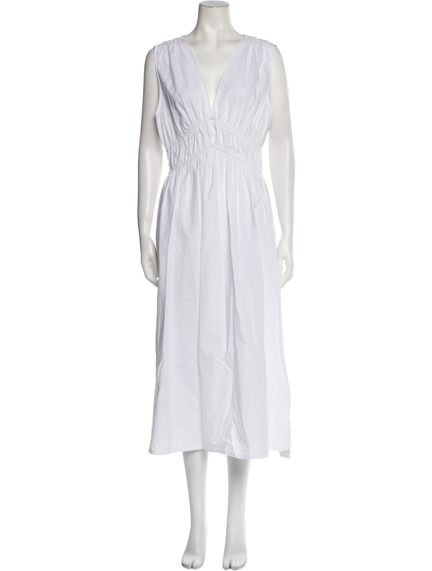 Xirena V-Neck Long Dress