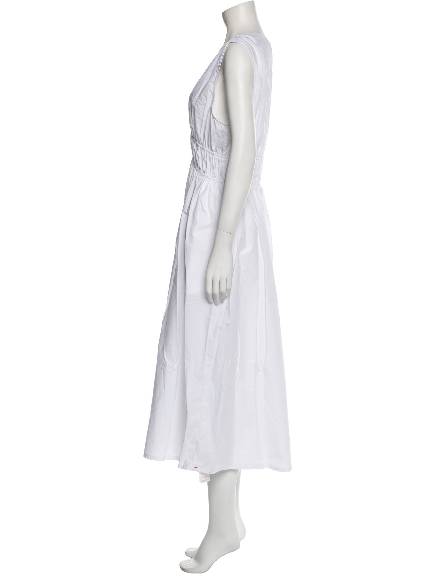 Xirena V-Neck Long Dress