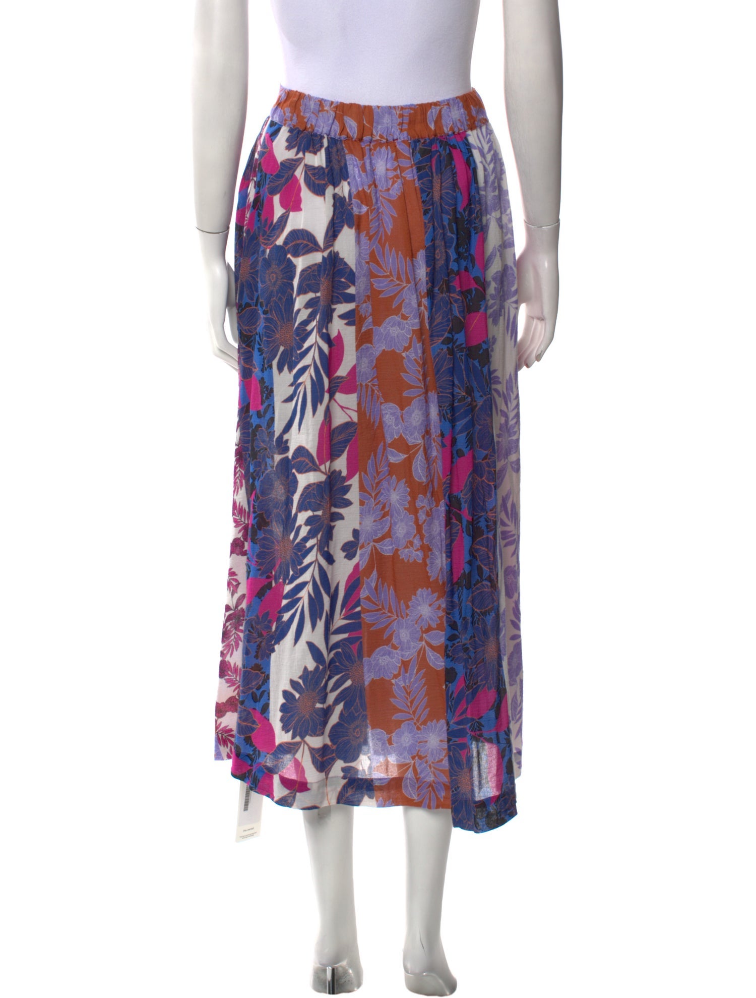 Xirena Printed Midi Length Skirt