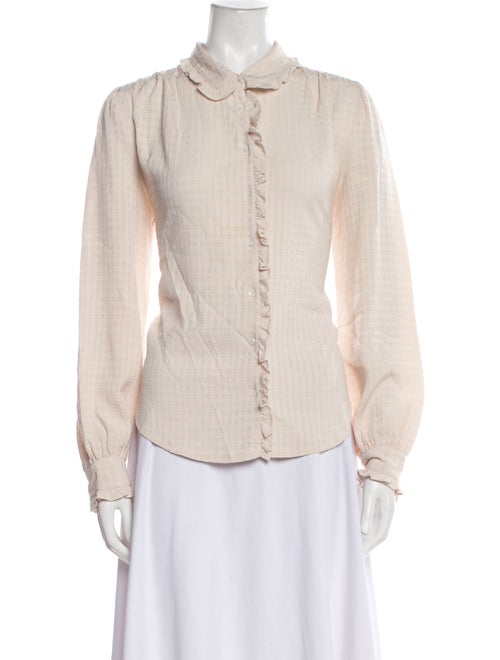 Xirena Long Sleeve Button-Up Top