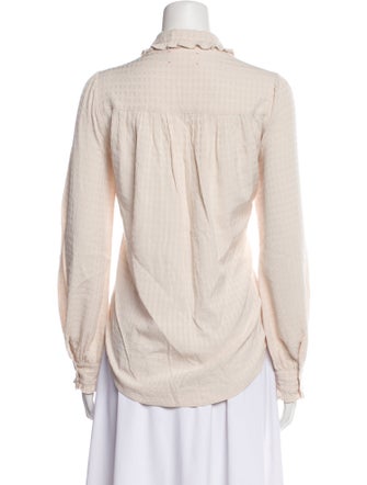 Xirena Long Sleeve Button-Up Top